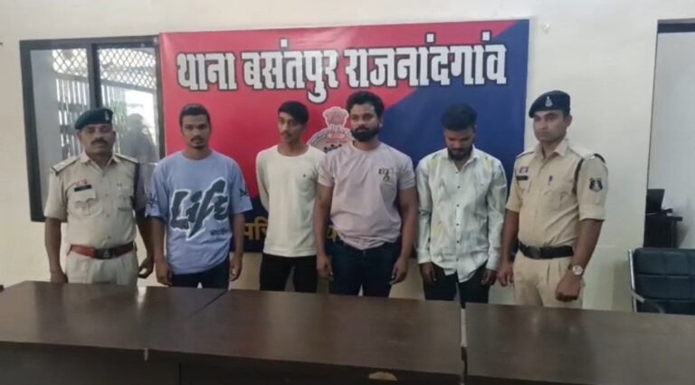 बॉडीटेक जिम के पास युवक का अपहरण कर मारपीट करने वाले आरोपी गिरफ्तार
