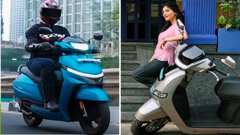 Two Electric Scooters